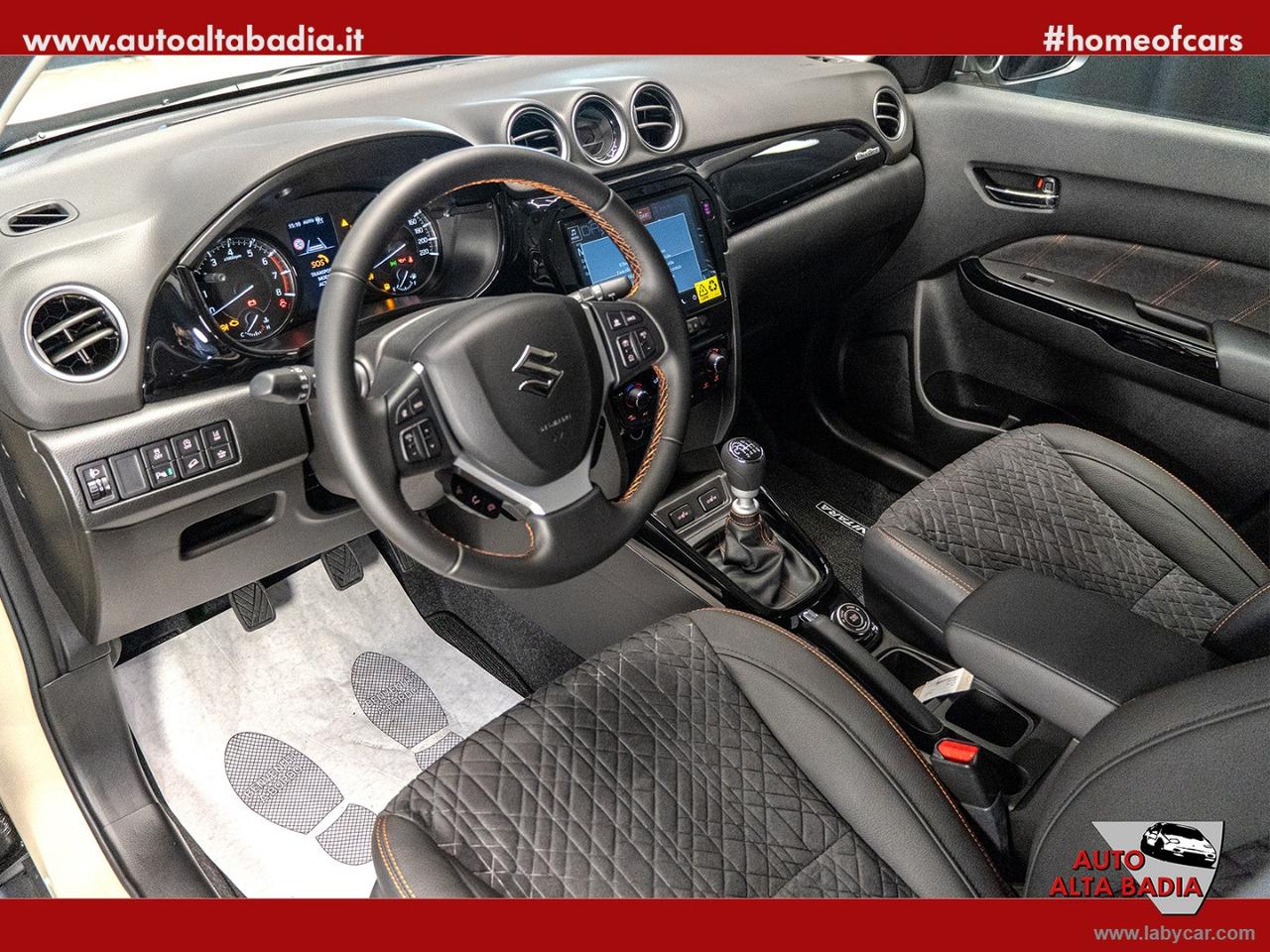 SUZUKI Vitara 1.4 Hybrid 4WD AllGrip Top Kuro MN | 110CV