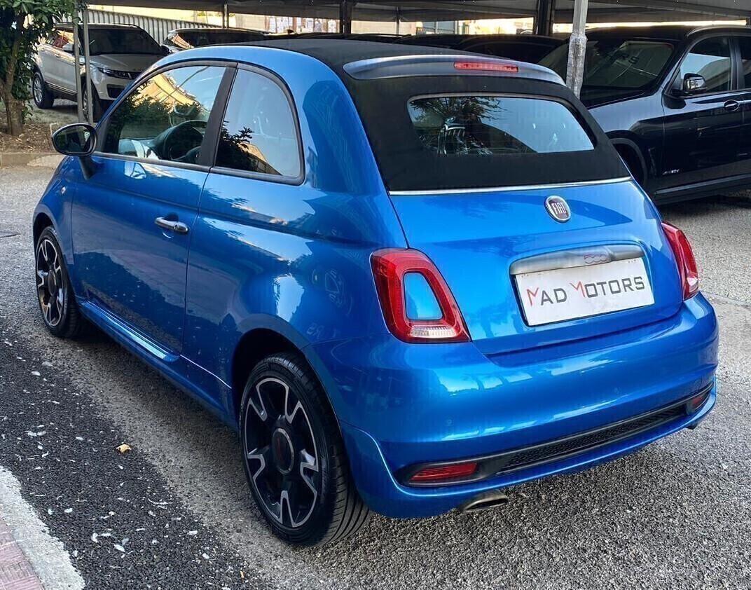 OFFERTA Fiat 500 1.2 70CV S CABRIO 2017 NEO