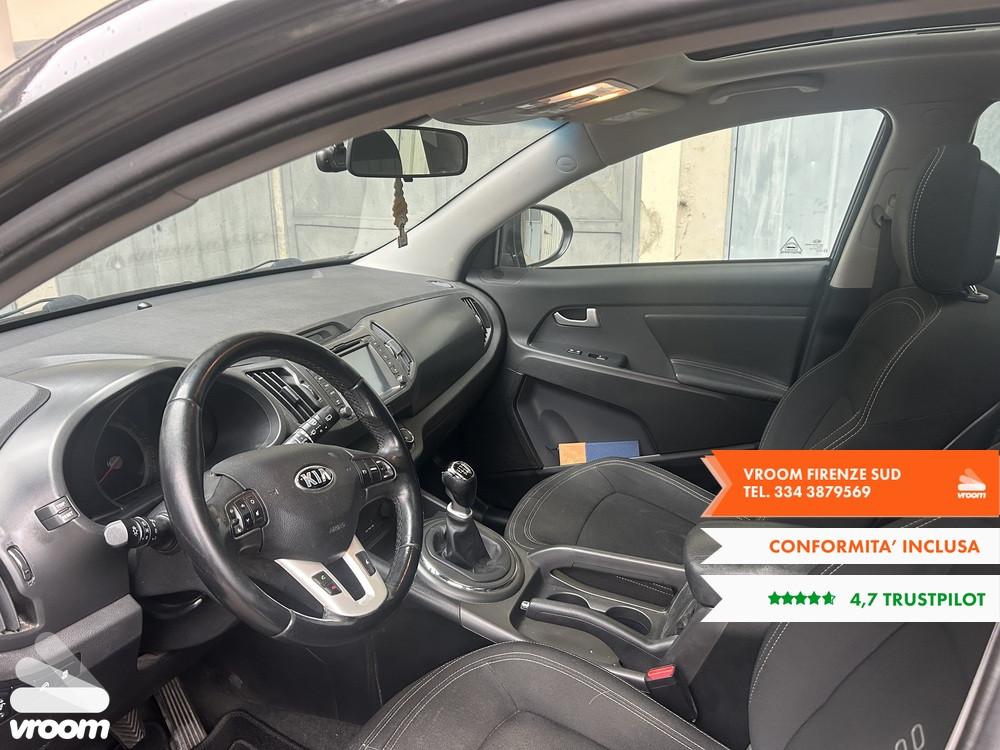 KIA Sportage 3ª serie Sportage 1.7 CRDI VGT 2W...