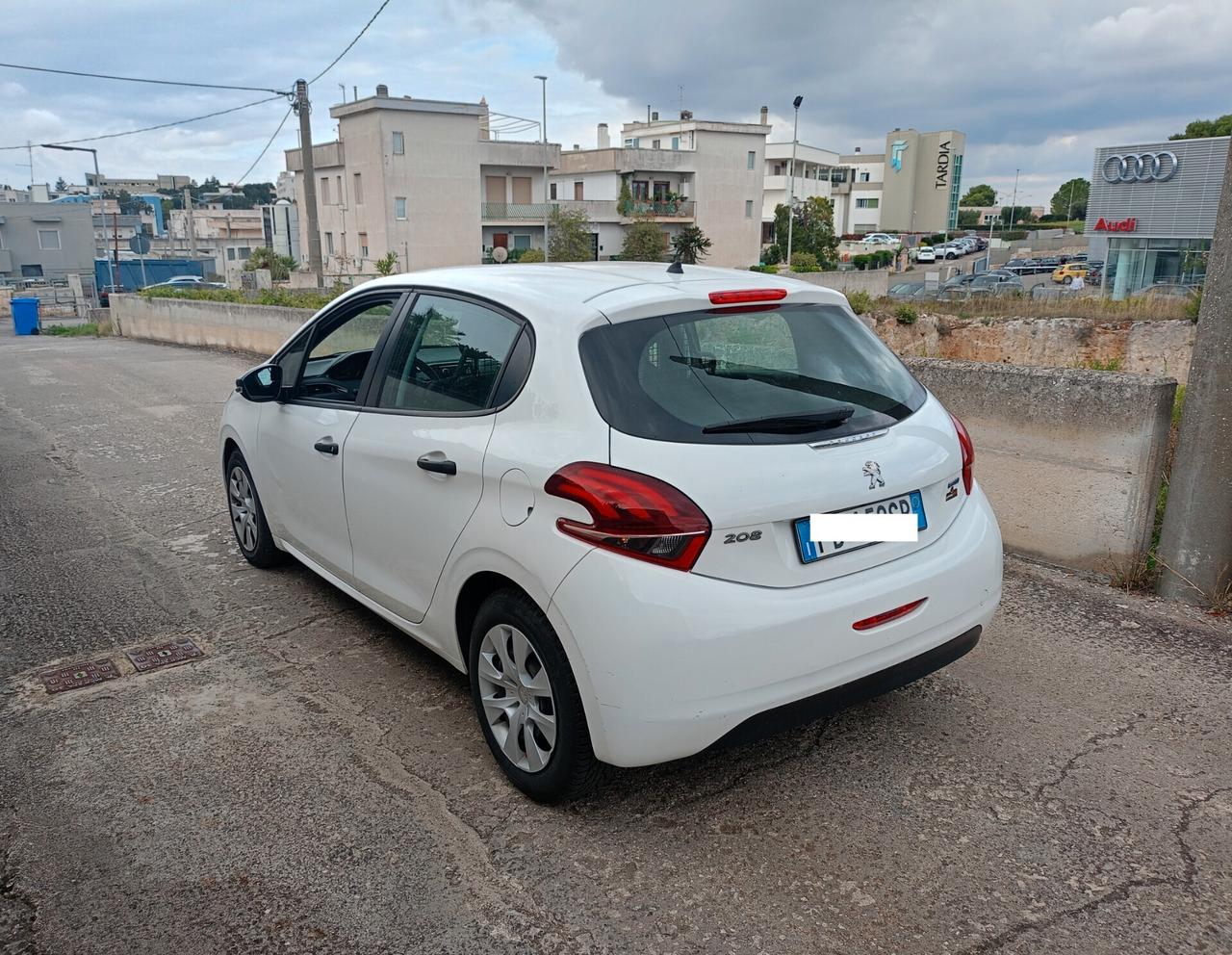 PEUGEOT 208 1500 DIESEL VAN 2 POSTI X NEO PATENTATI