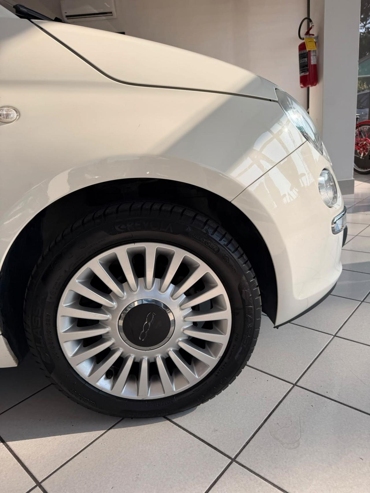 Fiat 500 1.2 Lounge 69cv UNICOPROPRIETARIO