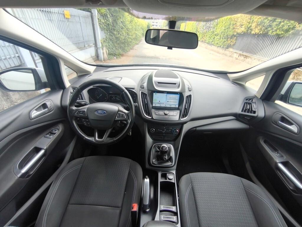 FORD C-MAX G.P.L TITANIUM- 2017-OK NEOPATENTATI- EURO6B