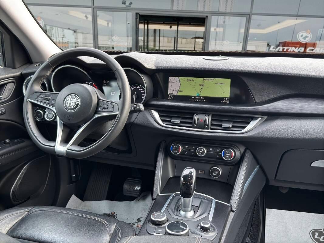 Alfa Romeo Stelvio 2.2 t Executive Q4 190cv auto Con TELECAMERA