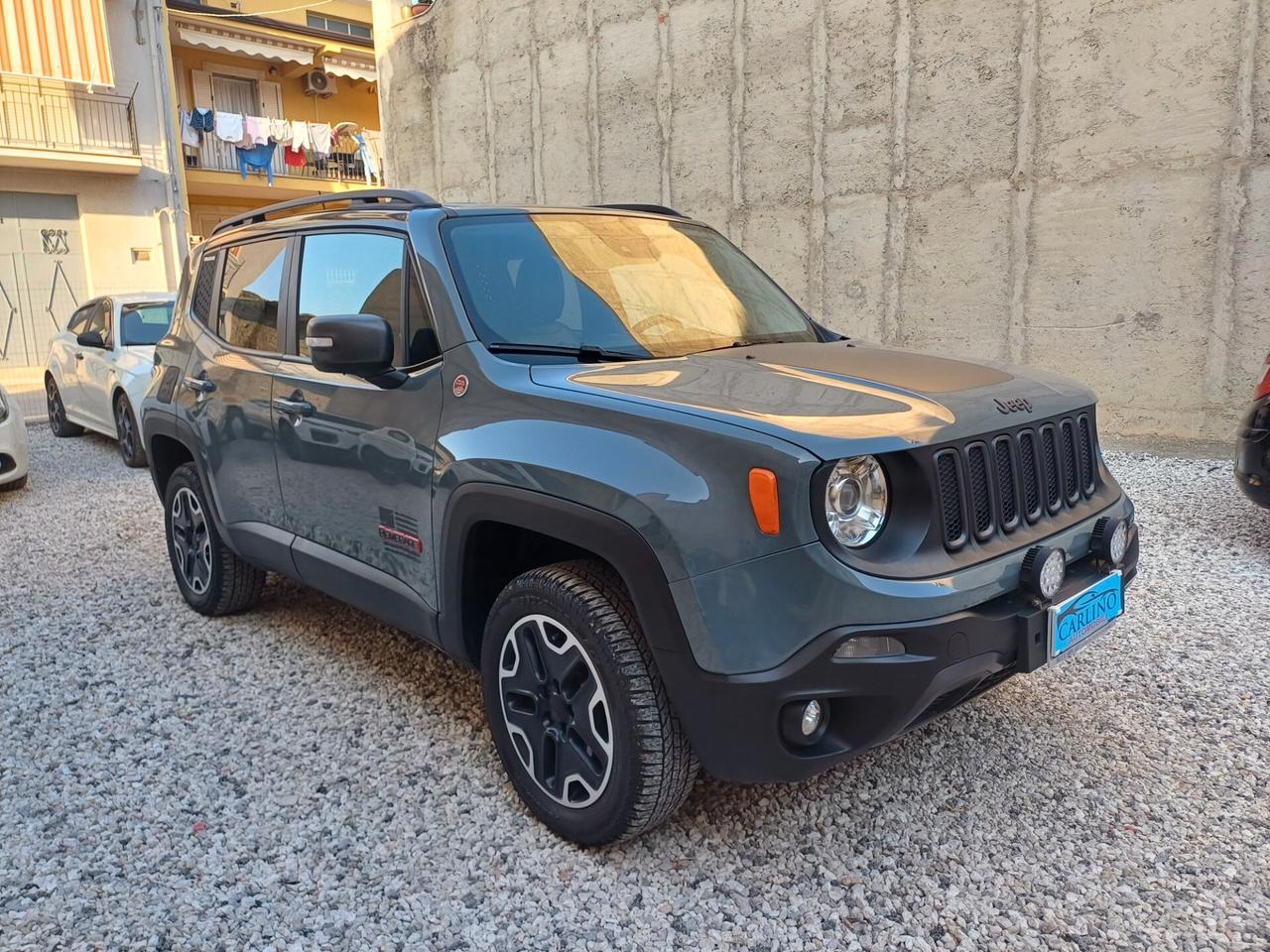Jeep Renegade 2.0 Mjt 170CV 4WD Active Drive Low Trailhawk