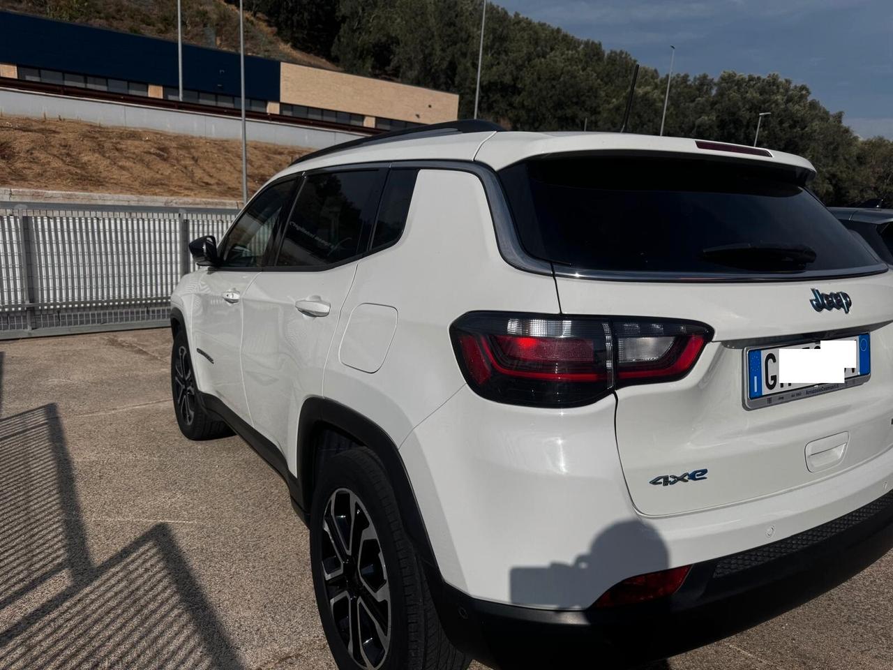 Jeep Compass 1.3 Turbo T4 190 CV PHEV AT6 4xe Limited