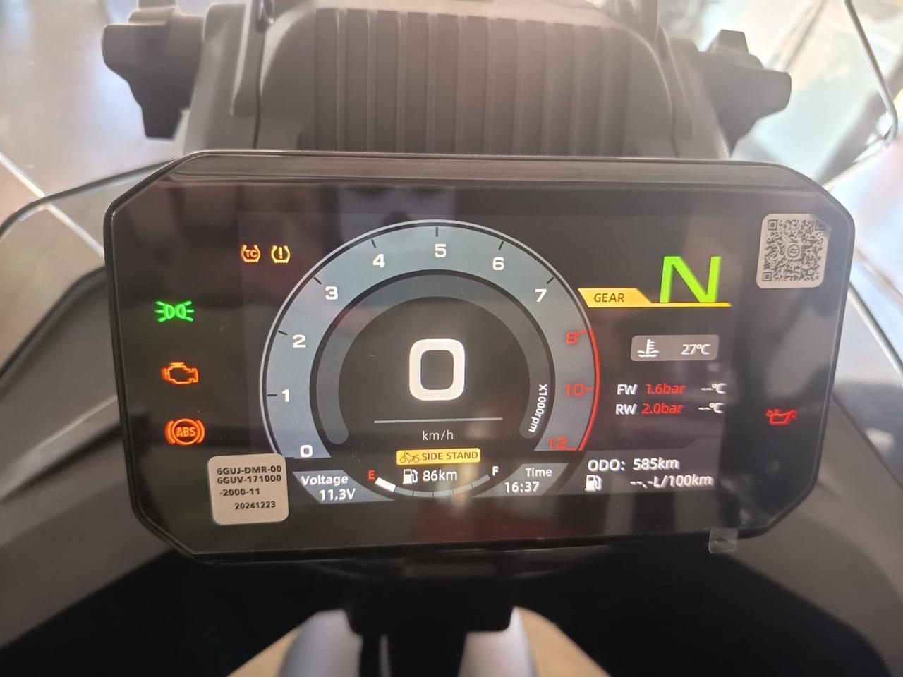 Cf Moto 700MT