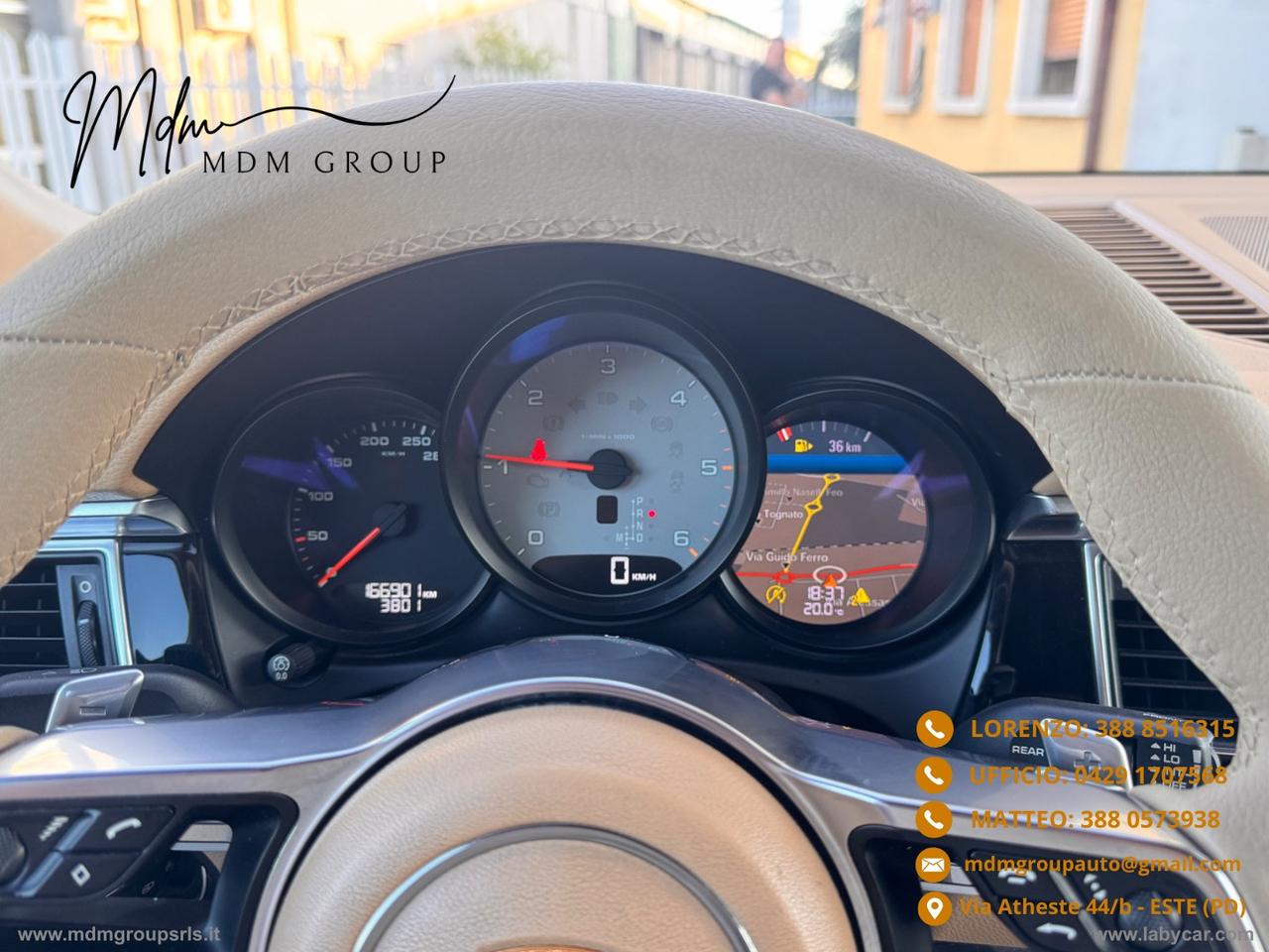 PORSCHE Macan 3.0 S Diesel