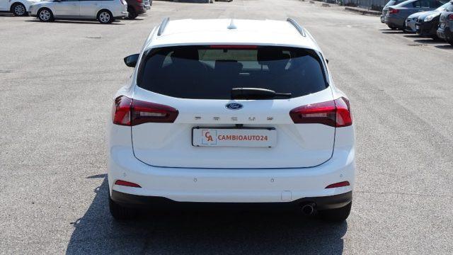 FORD Focus 1.5 EcoBlue 120cv automatico SW Business, Garanzia