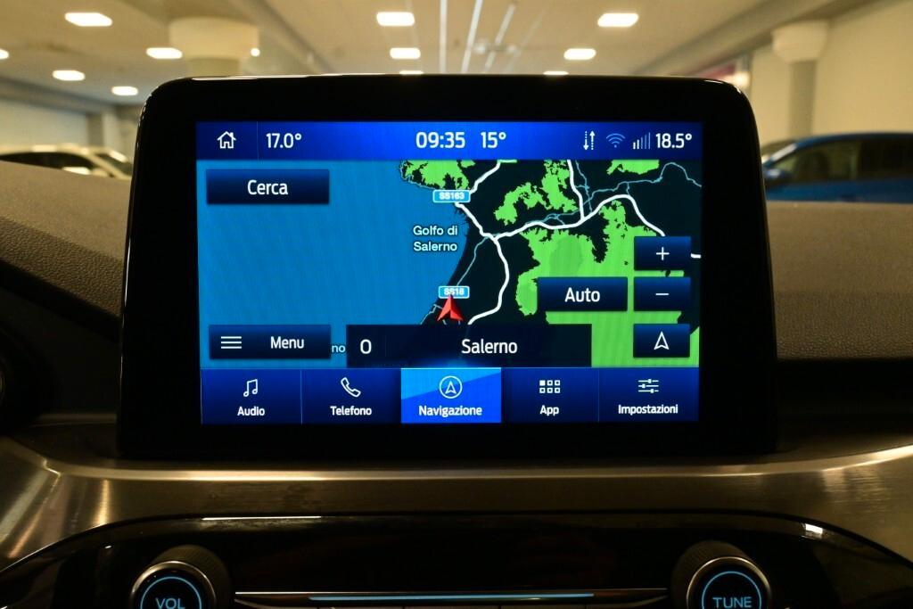 FORD KUGA 2.0 ECOBLUE 120CV POWERSHIFT 2WD TITANIUM X ( FARI LED - PDC - TELECAMERA POST. - COCKPIT - NAVI - MIRROR )