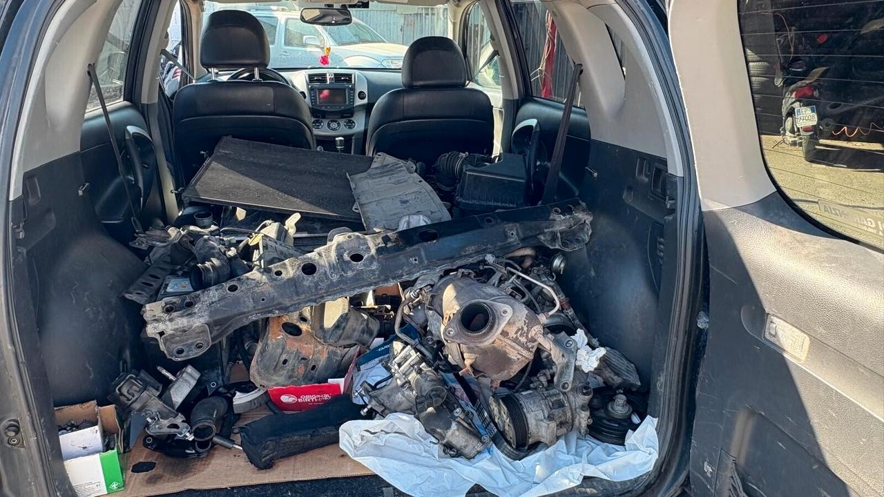 Toyota RAV 4 2.2 Diesel