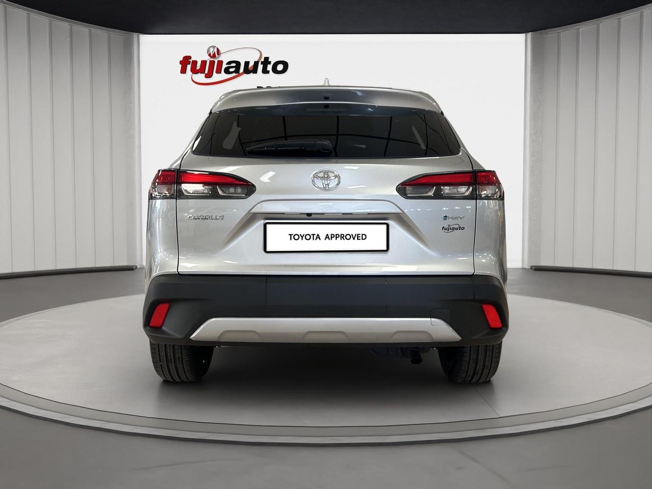 Toyota Corolla Cross 1.8h Trend 2wd 140cv e-cvt