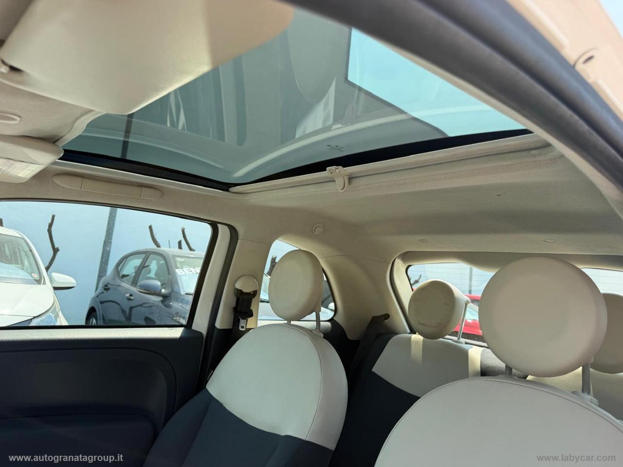 FIAT 500 1.2 EasyPower Lounge GPL TENUTA MANIACALMENTE!
