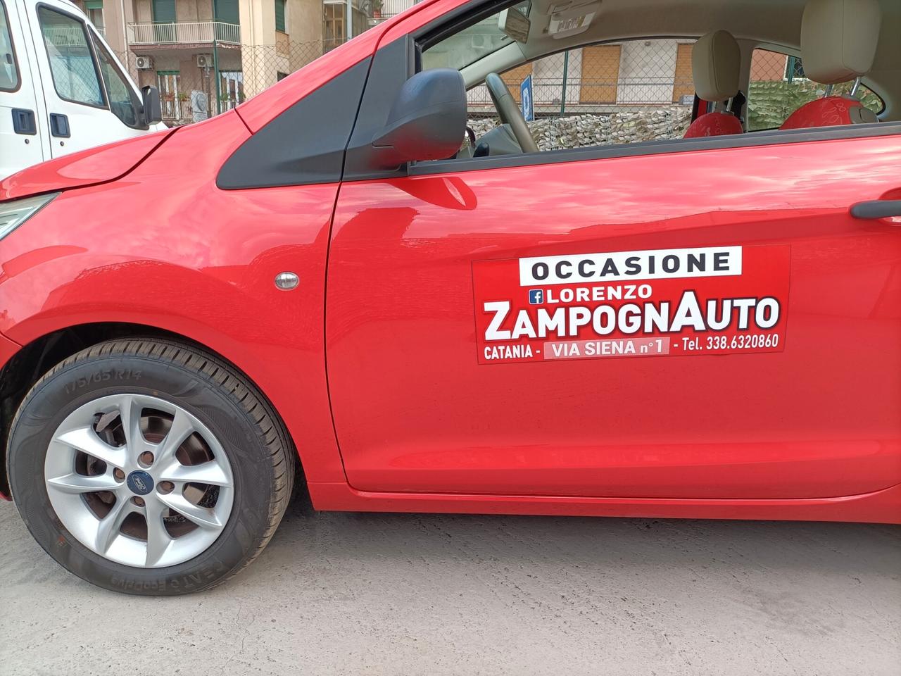 Ford Ka 1.2 8V 69CV X NEOPATENTATI ZAMPOGNAUTO CT