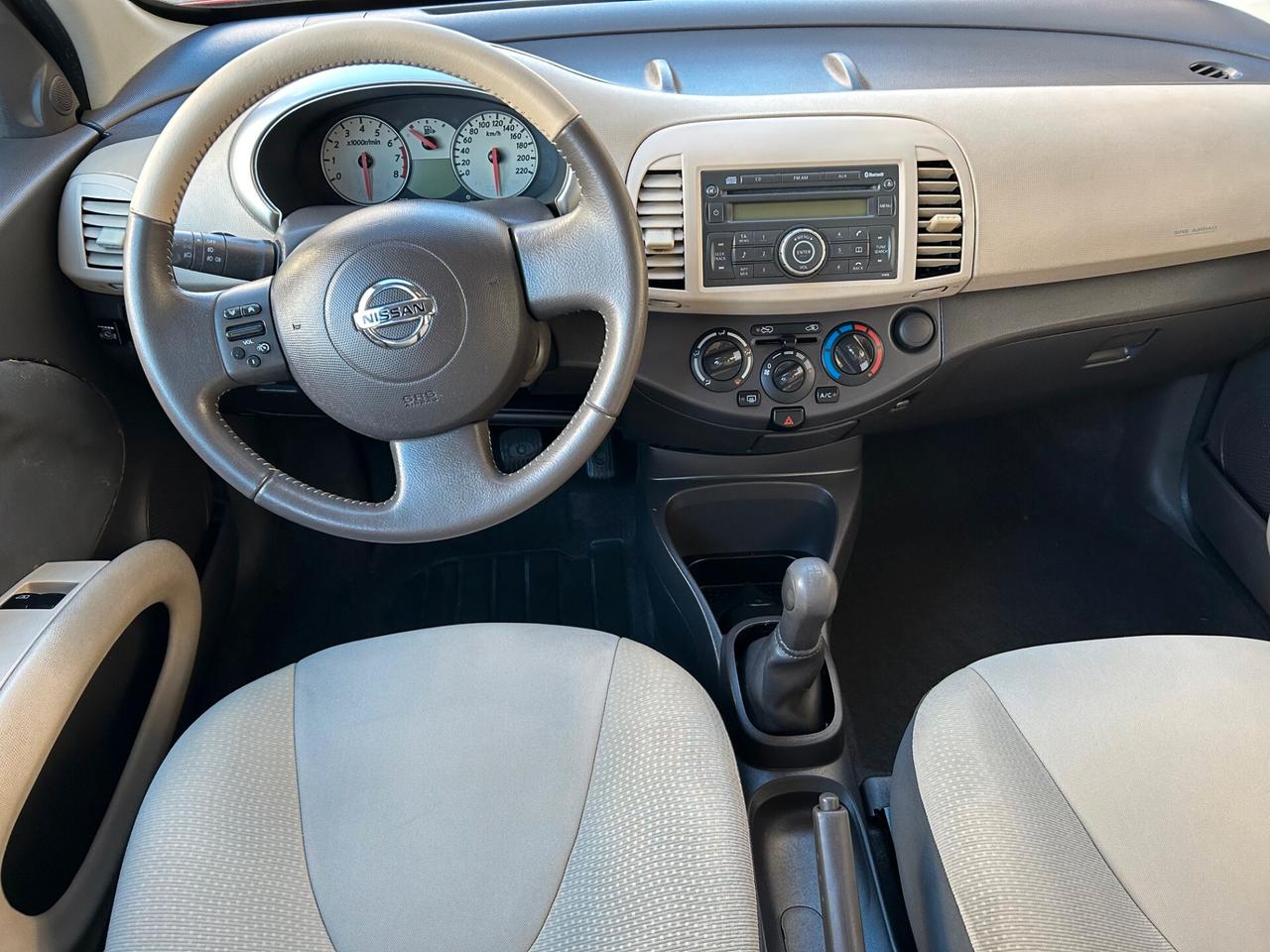 Nissan Micra 1.2 16V 5 porte GPL Active