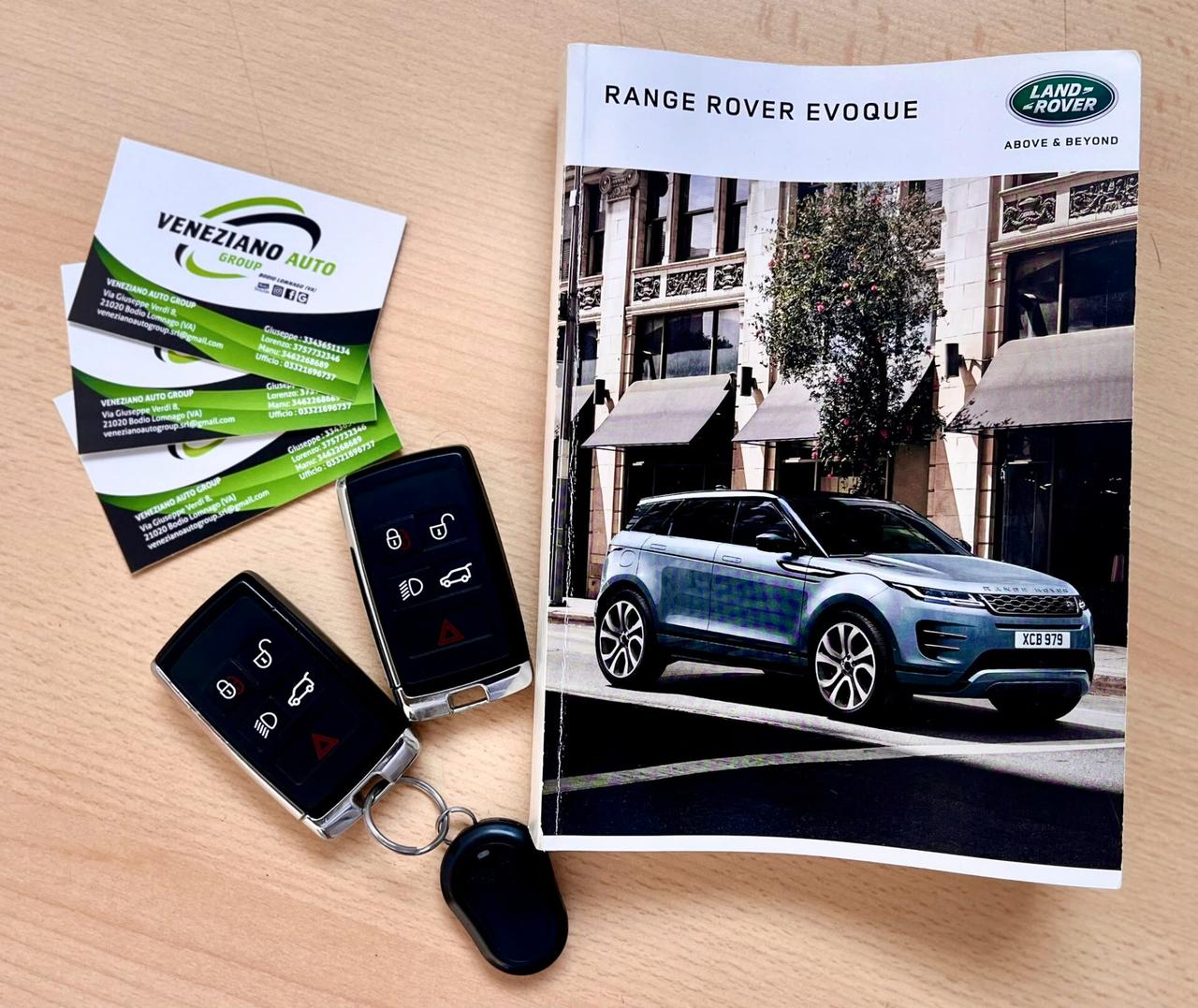 Land Rover Range Evoque 2.0D I4 204 CV AWD Auto