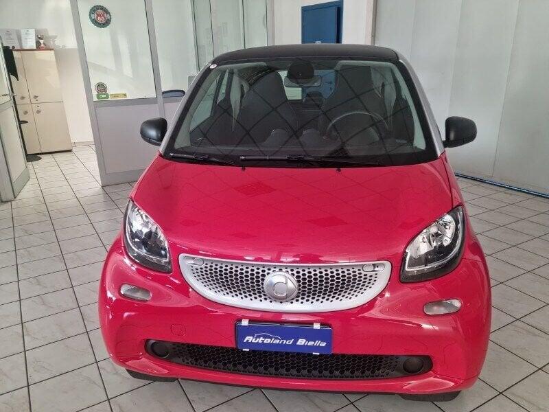 smart fortwo fortwo 70 1.0 twinamic Passion