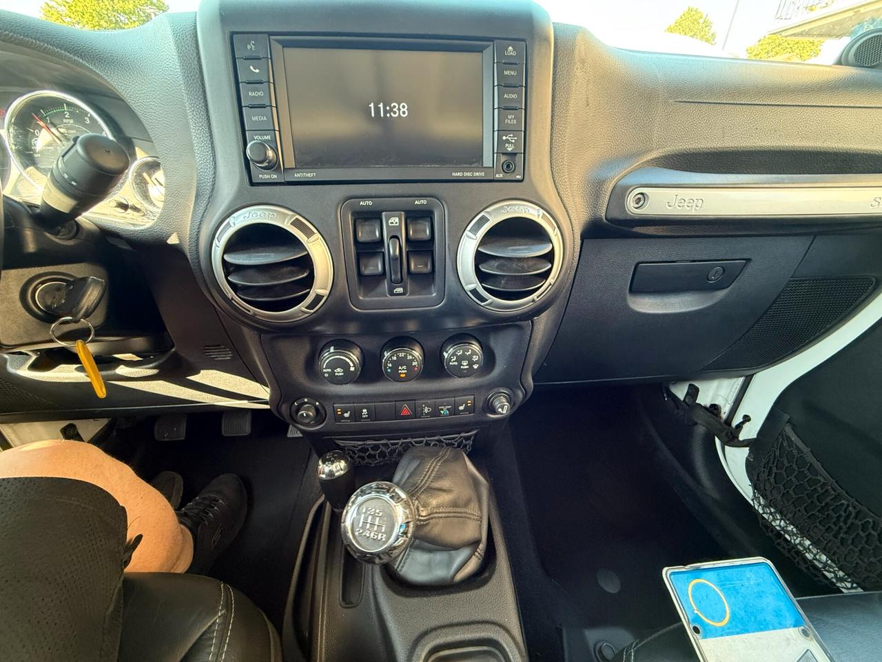 Jeep Wrangler 2.8 CRD 200 cv MANUALE Sahara IVA