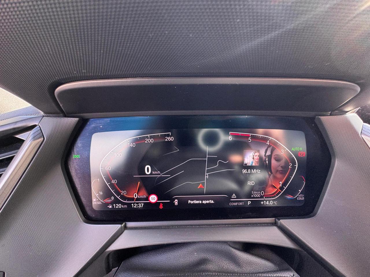 BMW Serie 1 5 Porte 118d Msport auto