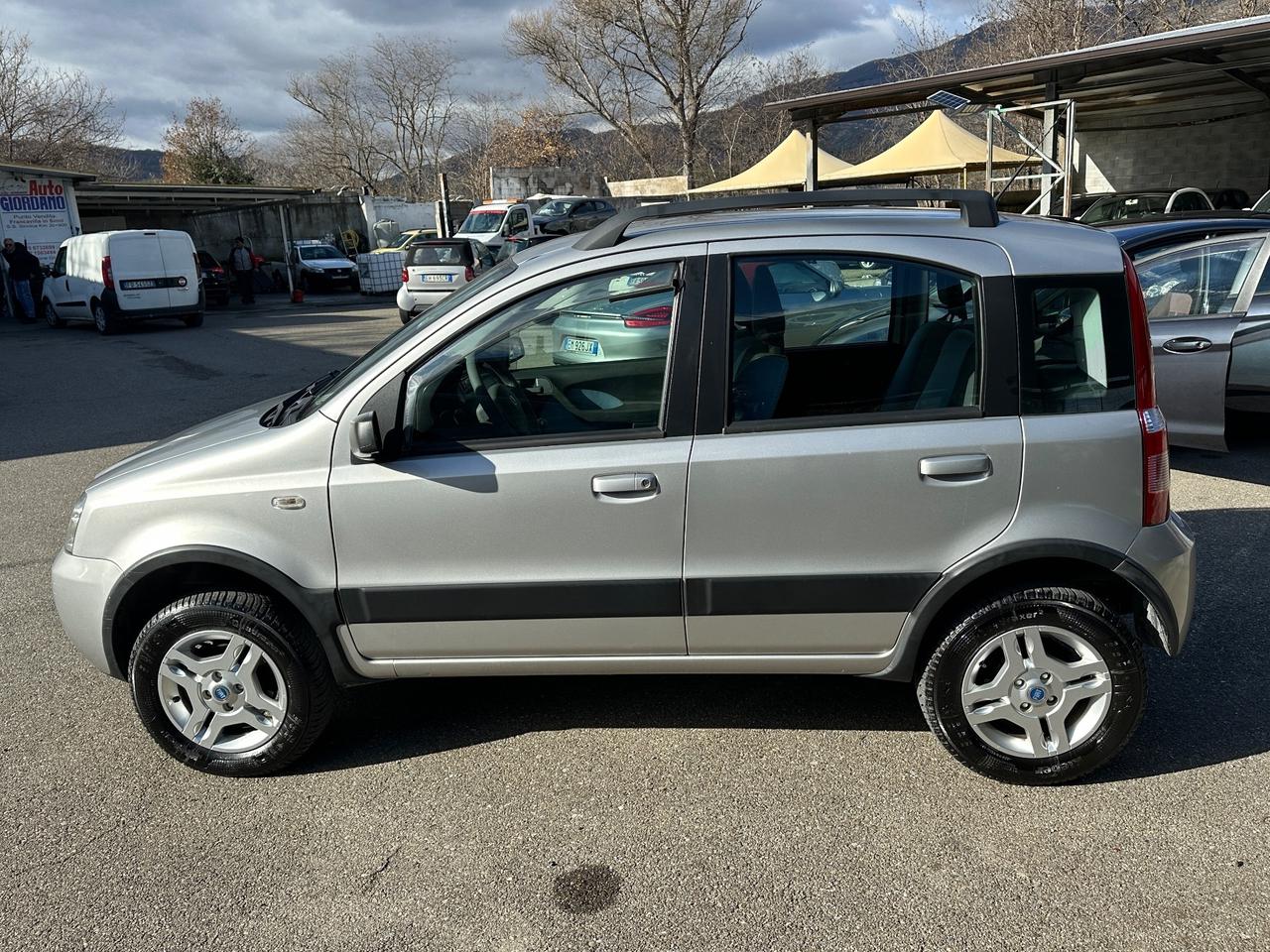 Fiat Panda 1.3 MJT 16V 4x4 Climbing gancio traino