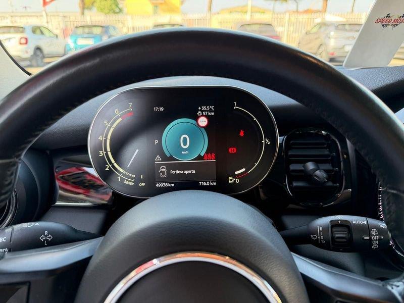 MINI Mini Cooper Essential auto, 5 porte, LED, PRONTA CONSEGNA!