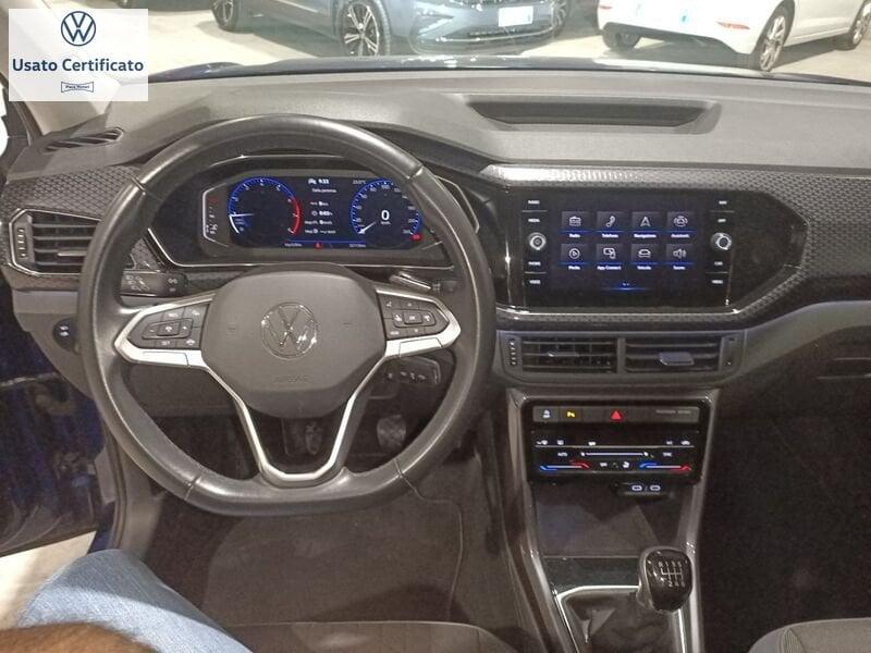 Volkswagen T-Cross 1.0 TSI 110 CV Advanced