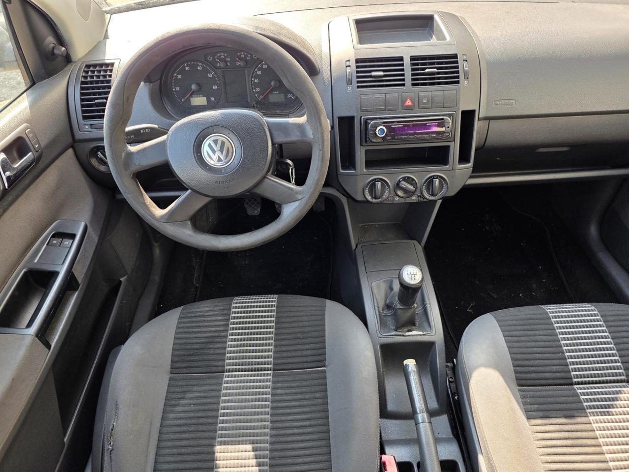 Volkswagen Polo 1.2/70CV Danneggiata