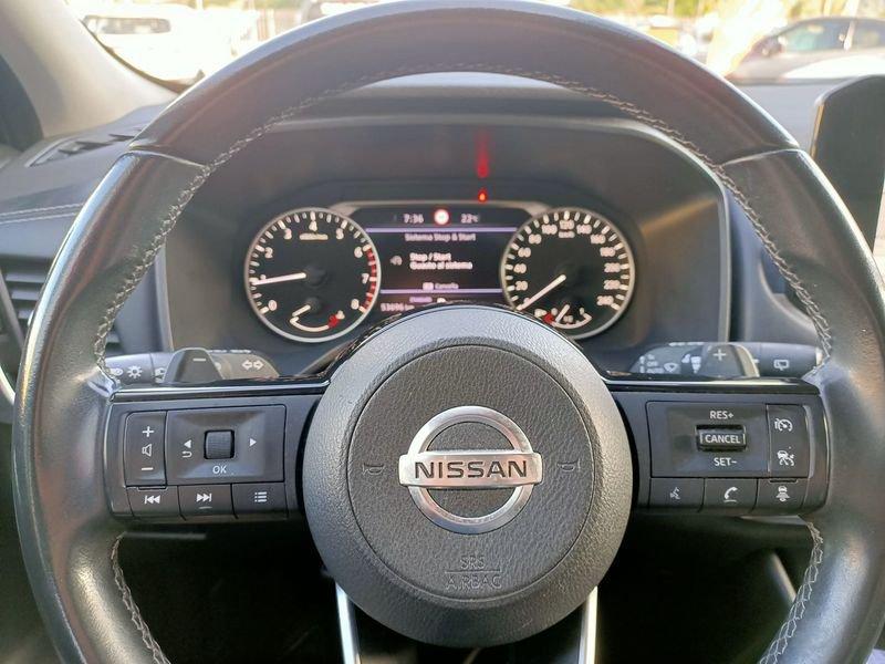 Nissan Qashqai 1.3 mhev N-Style 2wd 158cv xtronic AUTOCARRO