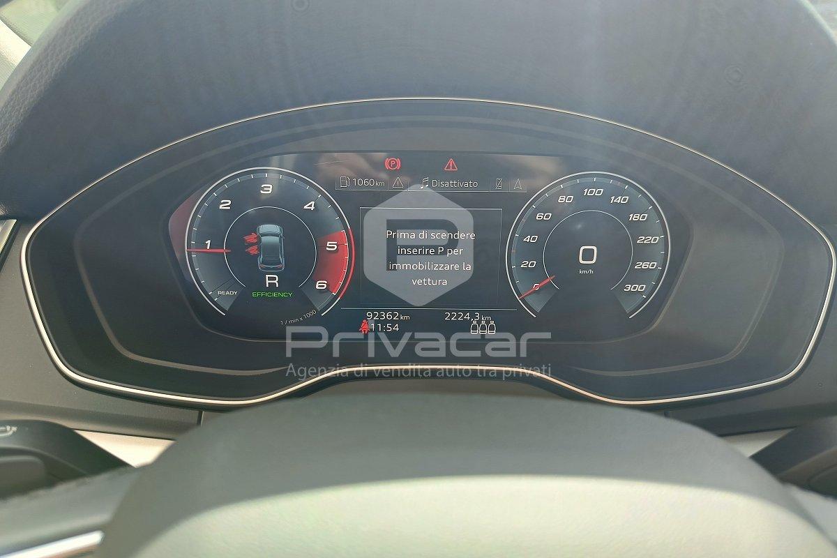 AUDI Q5 40 TDI 204 CV quattro S tronic S line