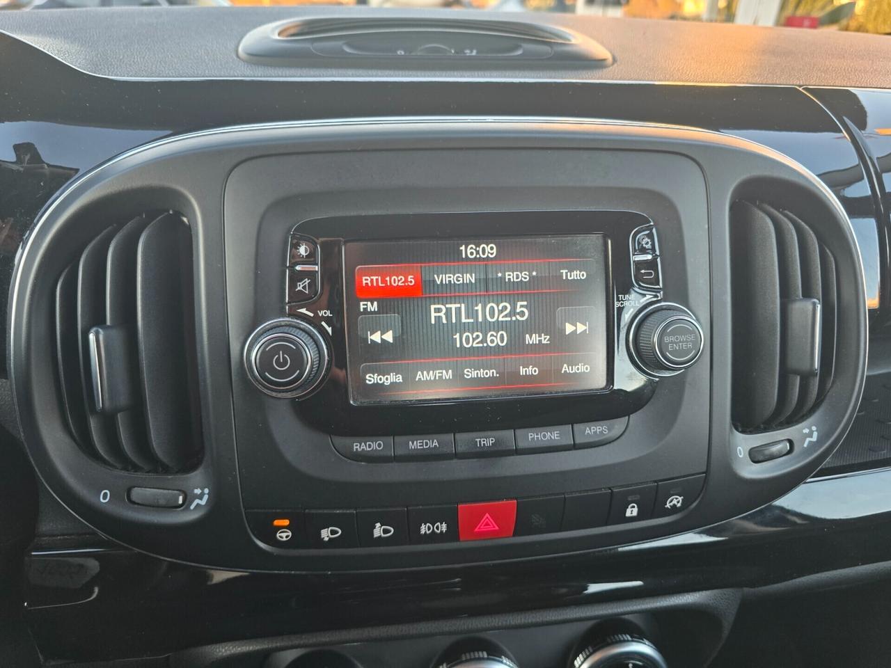 Fiat 500L 1.3 Multijet 95CV Dualogic Lounge