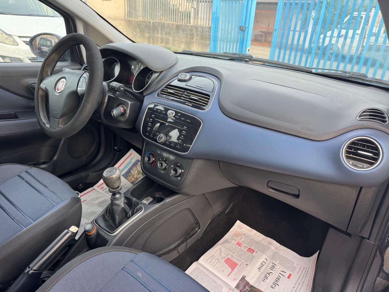 Fiat Punto Classic 1.2 5 porte Active GPL