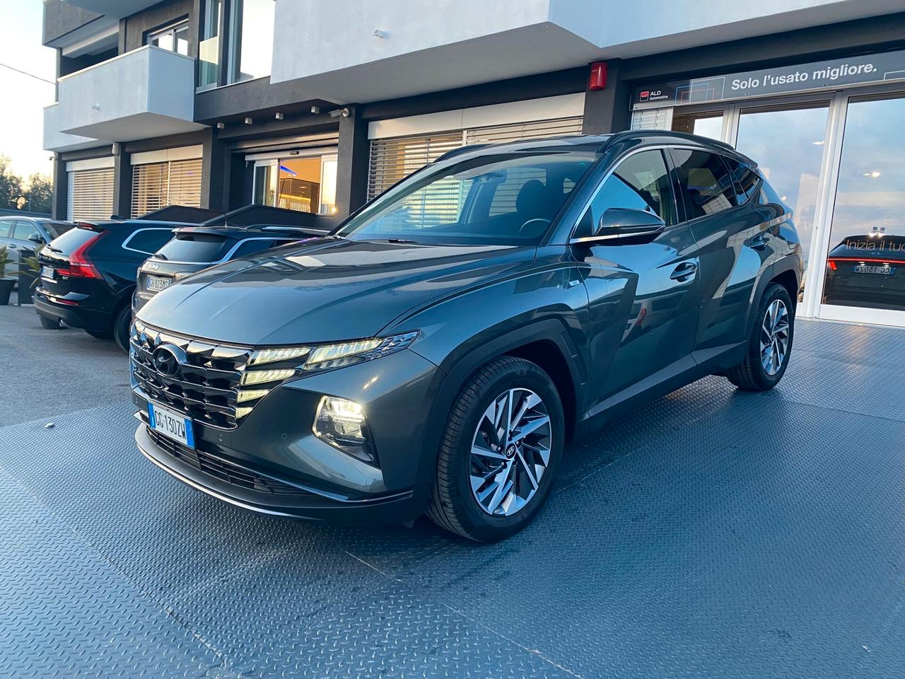 Hyundai Tucson 1.6 CRDi 136CV 48V DCT XLine