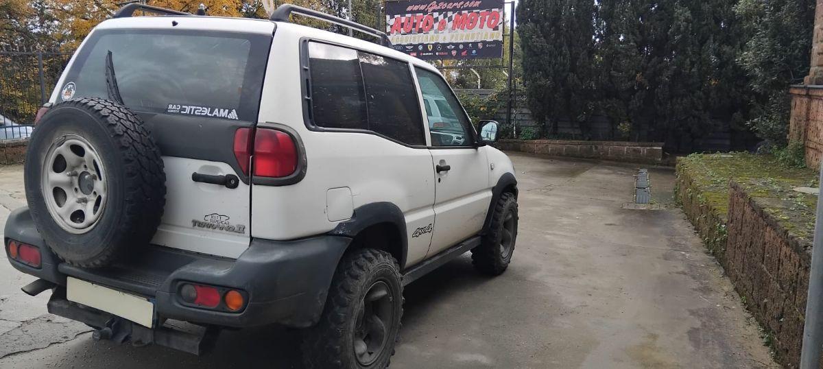 NISSAN - Terrano II - 2.7 Tdi 3 porte AUTOCARRO
