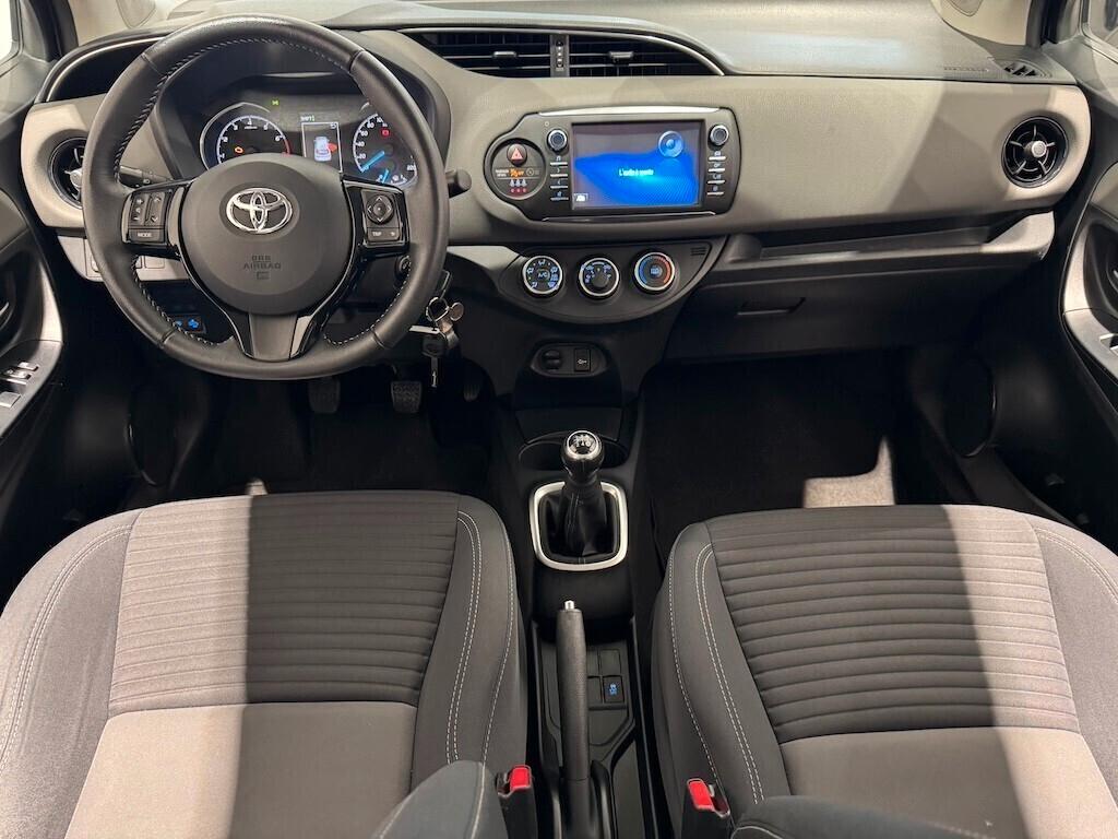 Toyota Yaris 1.0 5 porte Active