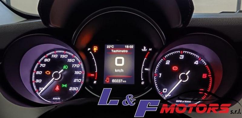 FIAT 500X 1.3 MultiJet 95 CV Sport FULL LED