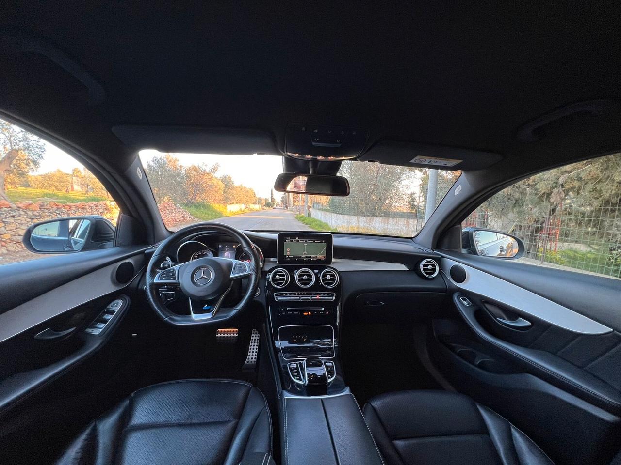 Mercedes-benz GLC 250 d 4Matic Coupé Sport amg