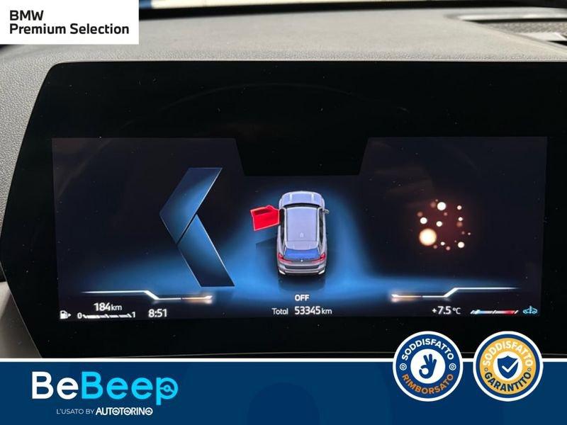 BMW X1 SDRIVE18I AUTO