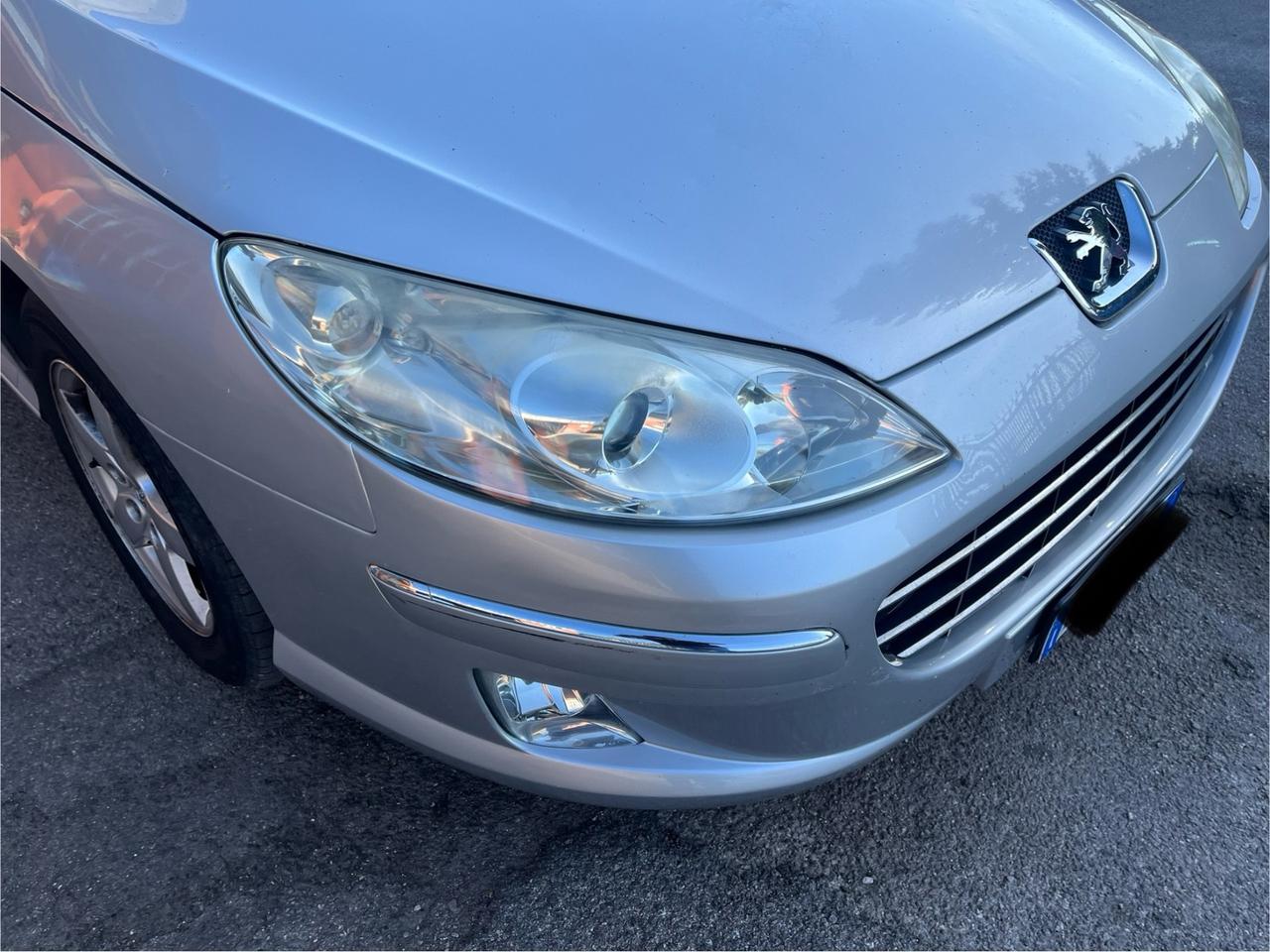 Peugeot 407 1.6 HDi Feline -Km 190000-