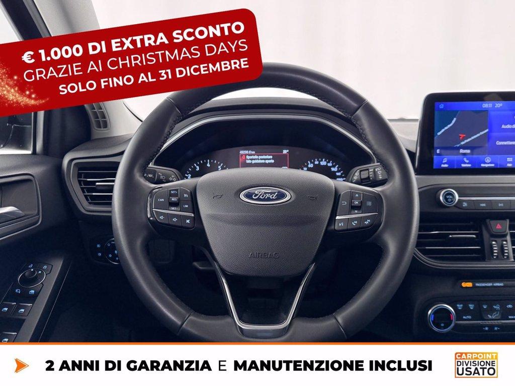FORD Focus active 1.0t ecoboost h 125cv del 2022