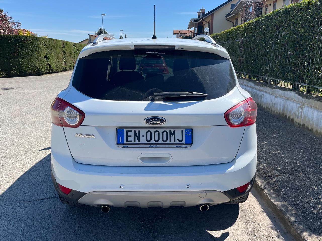 Ford Kuga 2.0 TDCi 163 CV 4WD Powersh.Titanium DPF