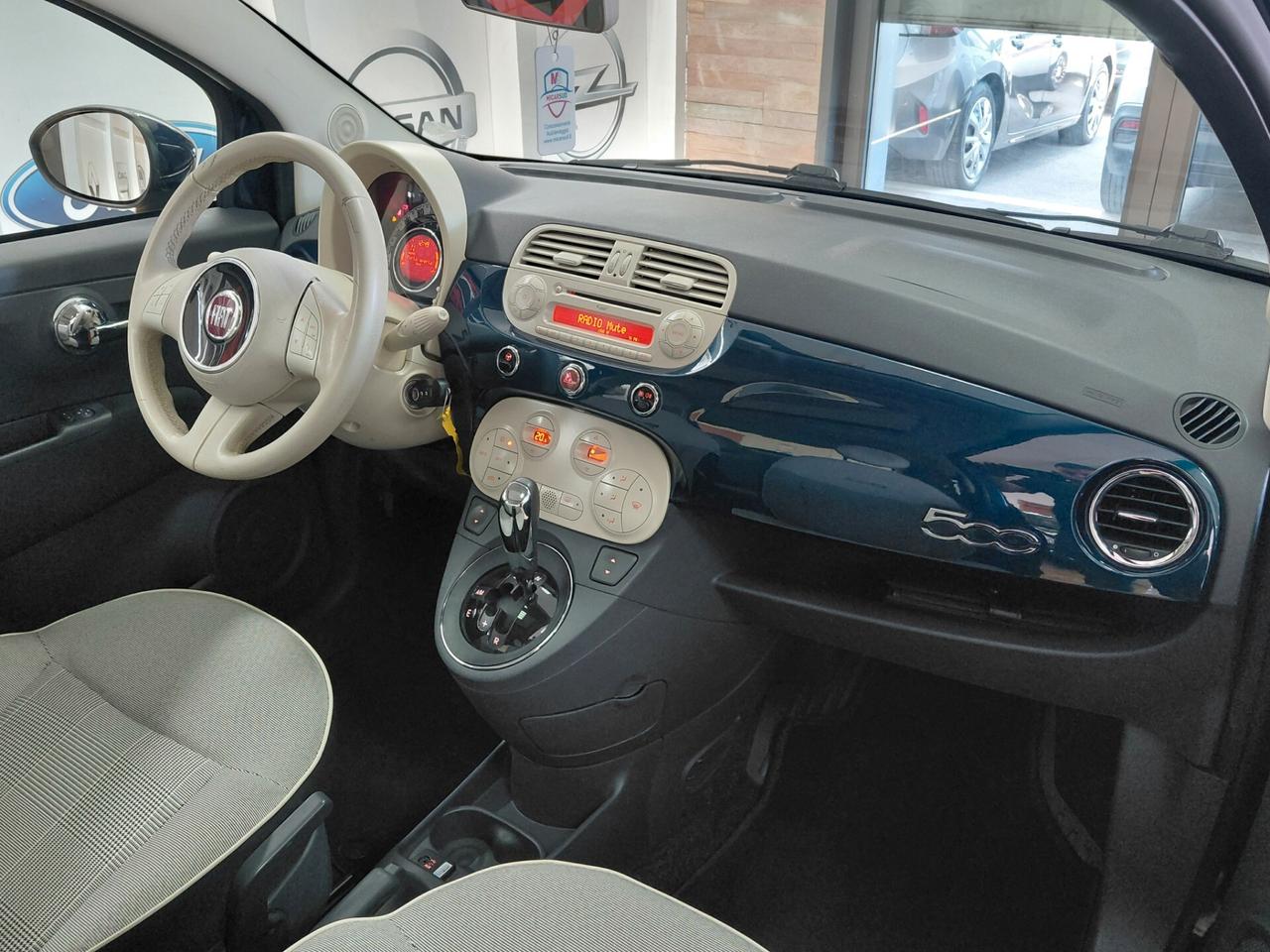 Fiat 500 1.2 CAMBIO AUTOMATICO SOLI 56000KM