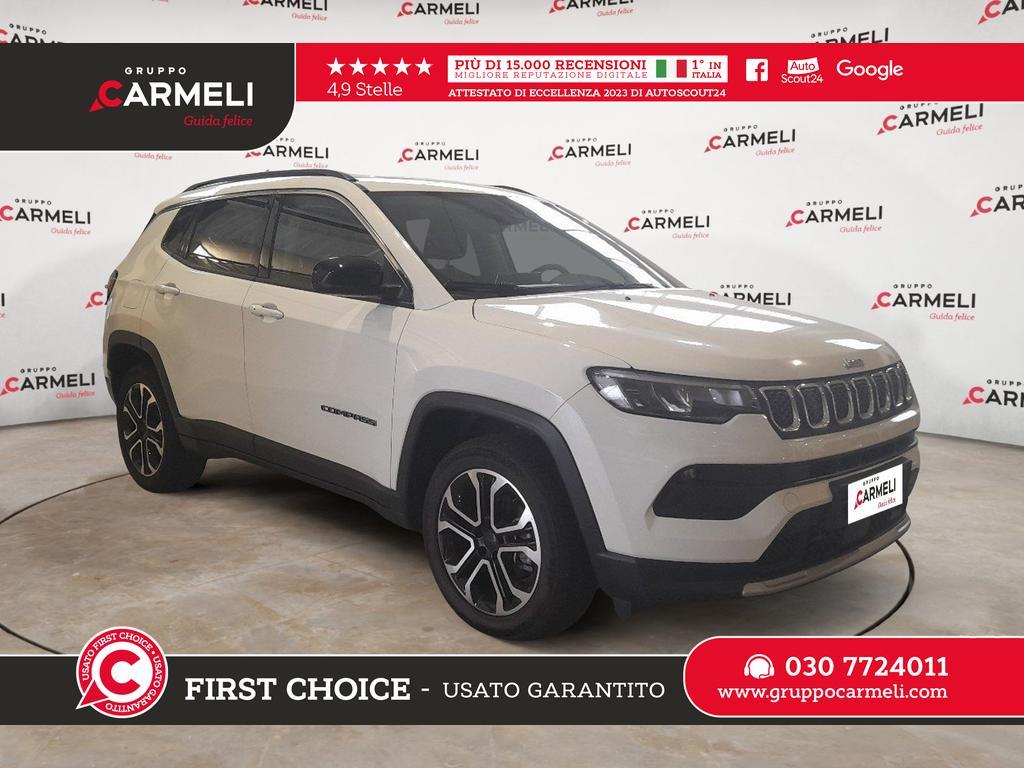Jeep Compass 1.5 Turbo T4 MHEV Limited 2WD DCT