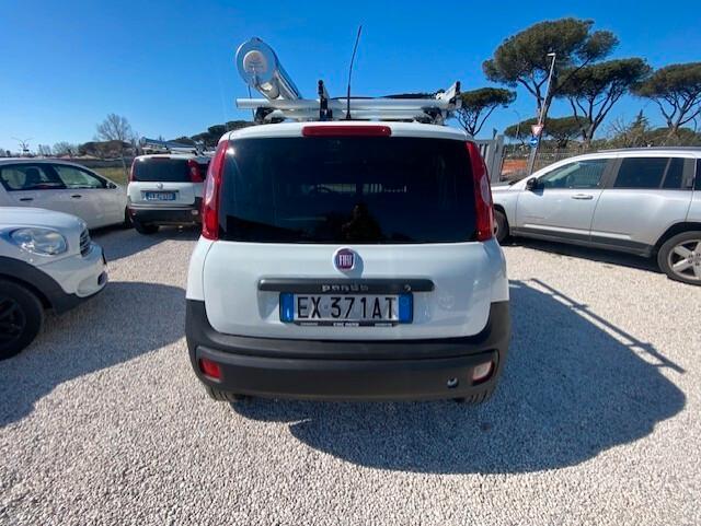 Fiat Panda 1.3 MJT S&S 4x4 VAN 2 POSTI PREZZO ESPOSTO IVA 22%