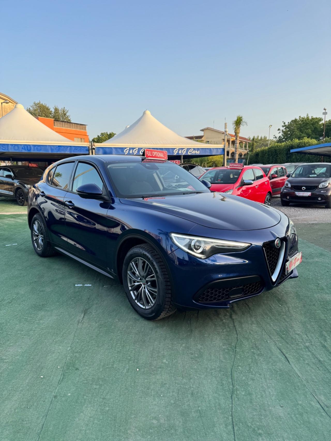 Alfa Romeo Stelvio 2.2 Turbodiesel 190 CV AT8 RWD Executive