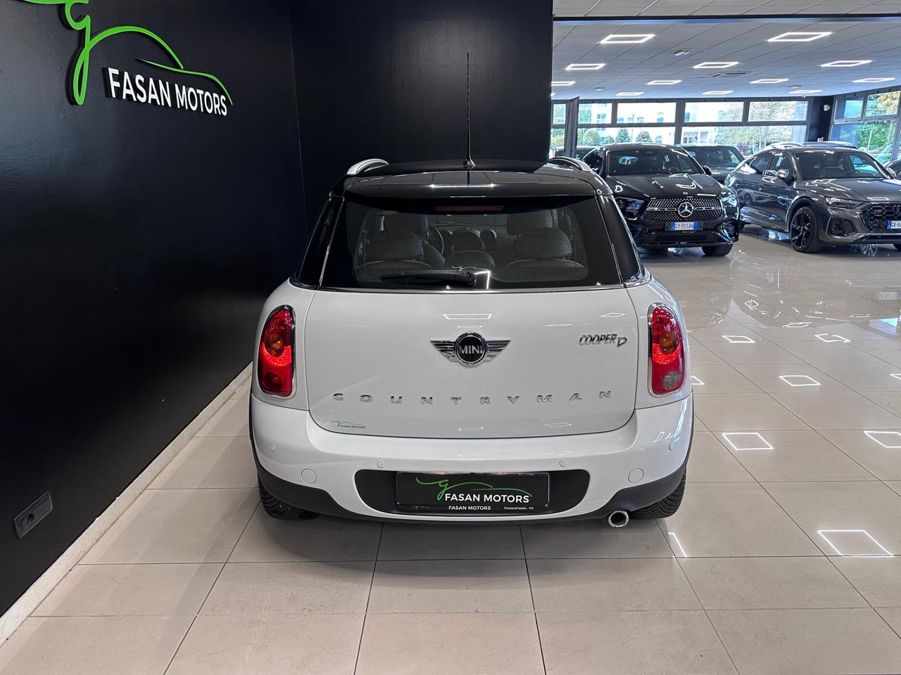 Mini Countryman Cooper D 2.0 D Auto