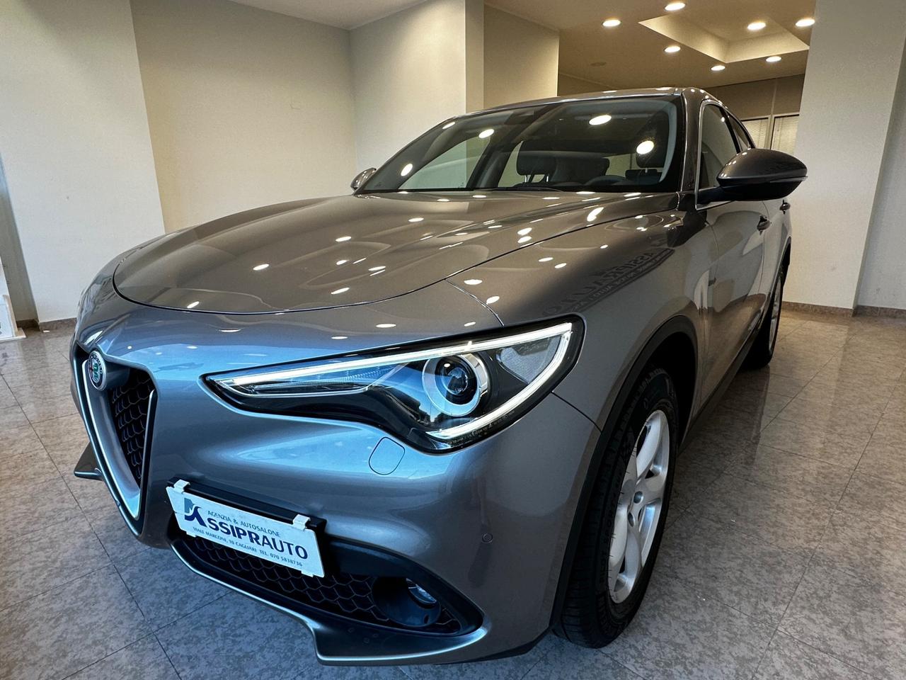 Alfa Romeo Stelvio 2.2 Turbodiesel 210 CV AT8 Q4 Sport Edition