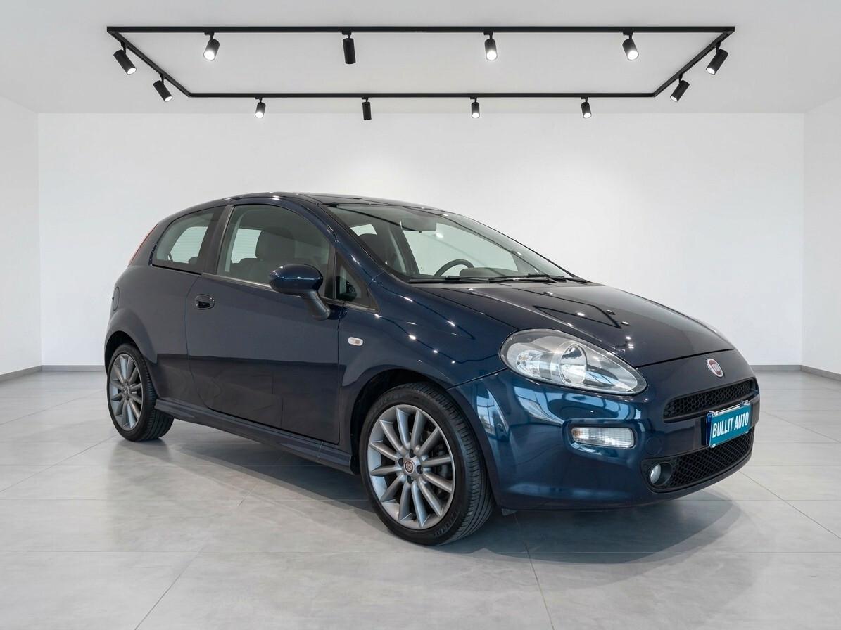 Fiat Punto 1.3 MJT II 75 CV 3 porte Lounge