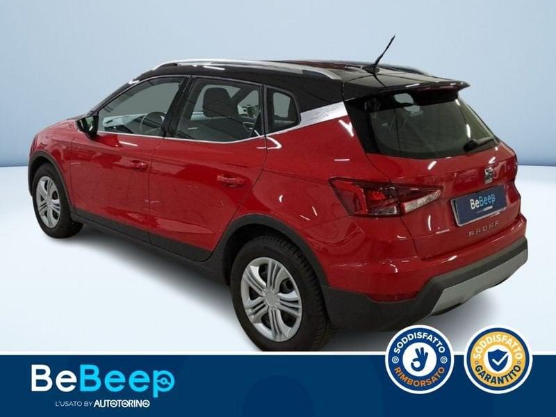 Seat Arona 1.0 ECOTSI XCELLENCE 95CV MY18