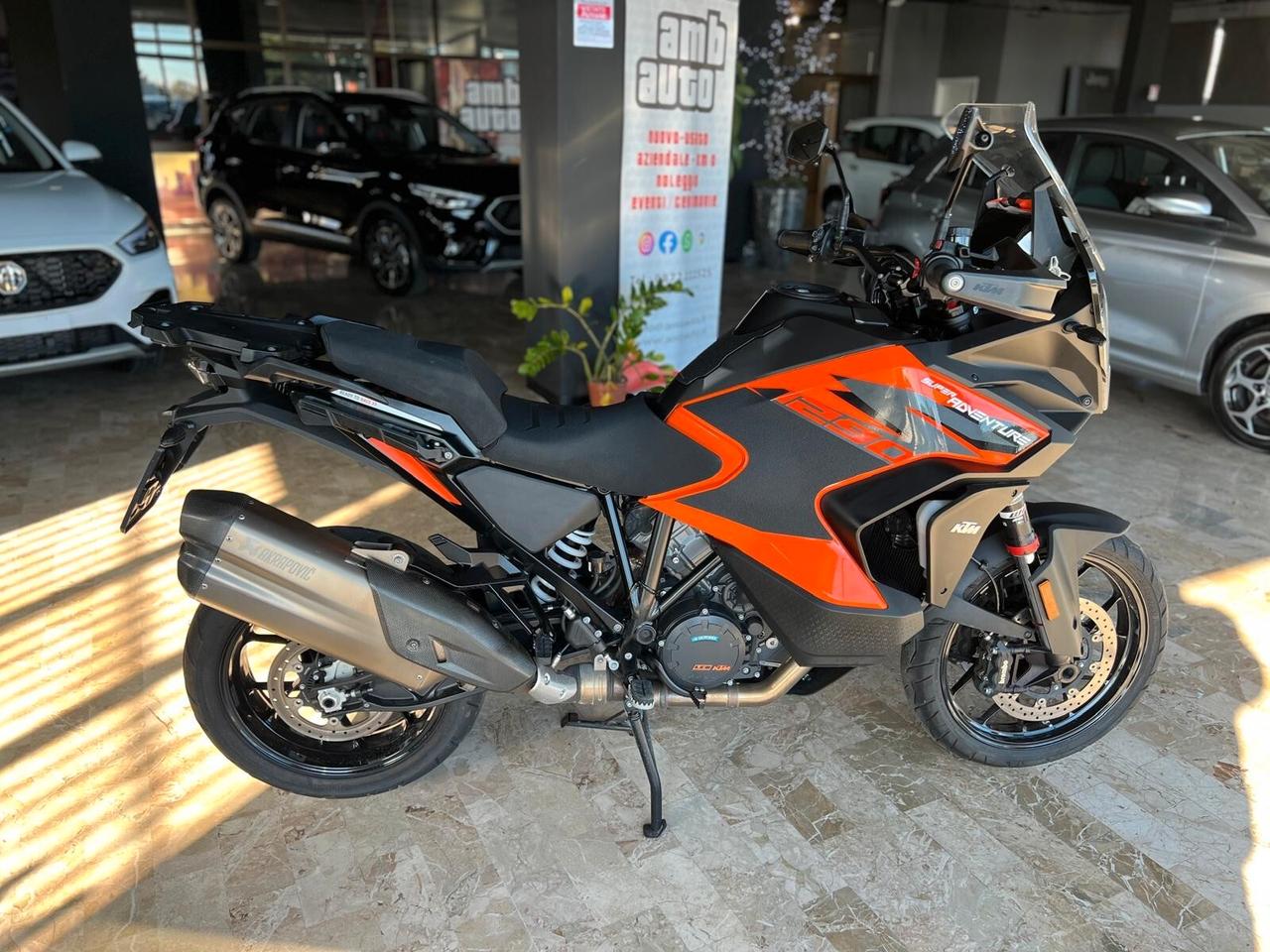 KTM 1290 Super Adventure S