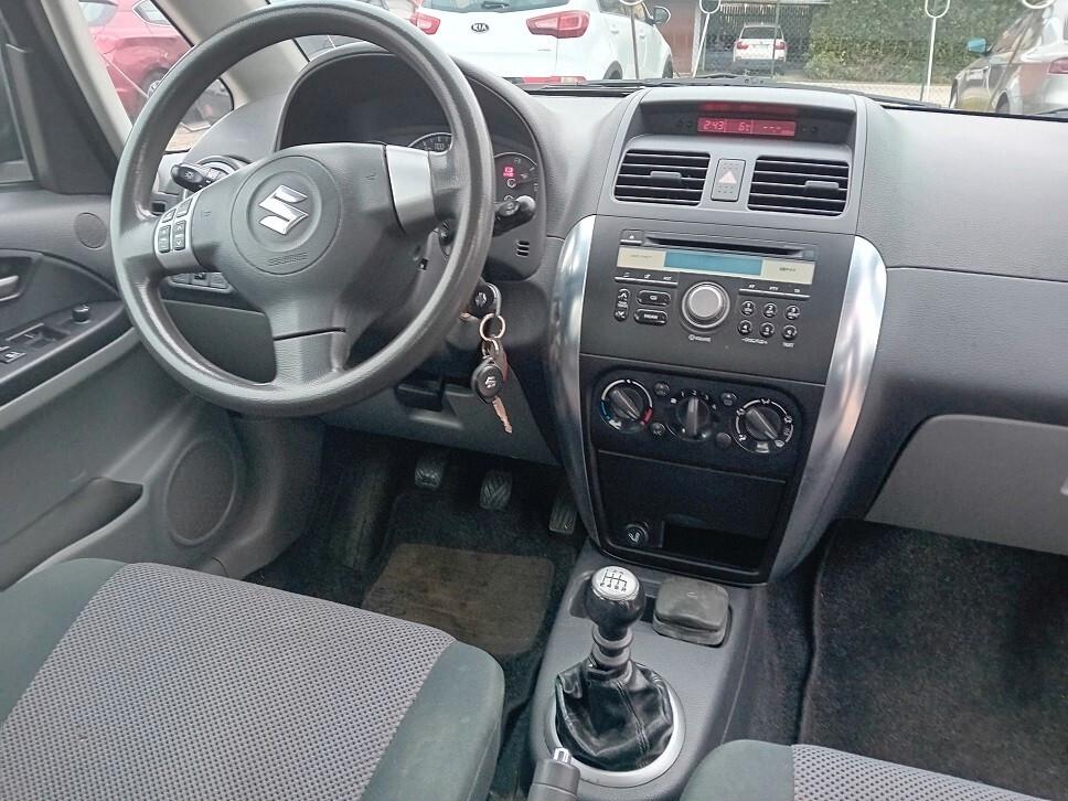 Suzuki SX4 1.9 DDiS 4WD Outdoor Line