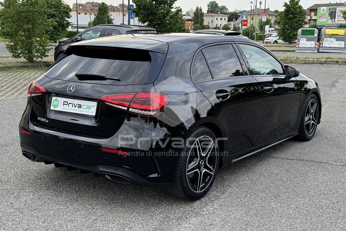 MERCEDES A 180 d Automatic Premium